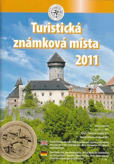 neuveden: Turistická známková místa 2011