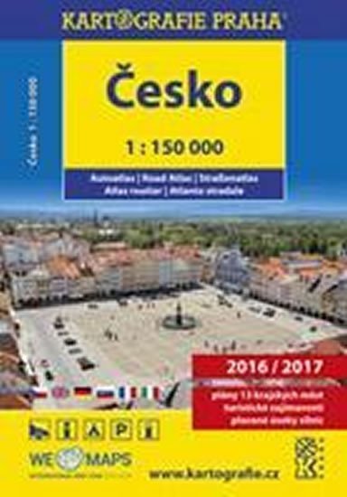neuveden: Česko - autoatlas/1:150 000