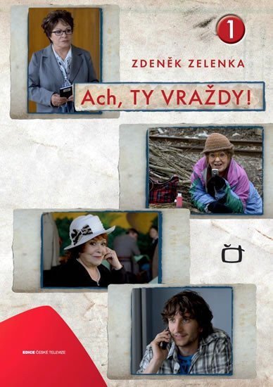 Zelenka Zdeněk: Ach, ty vraždy 1