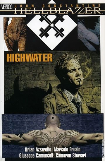 Azzarello Brian: Hellblazer - Potopa Azzarello Brian: Hellblazer - Potopa