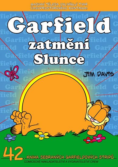 Davis Jim: Garfield - Zatmění Slunce (č. 42)