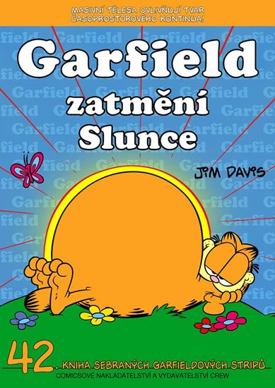 Davis Jim: Garfield - Zatmění Slunce (č. 42) Davis Jim: Garfield - Zatmění Slunce (č. 42)