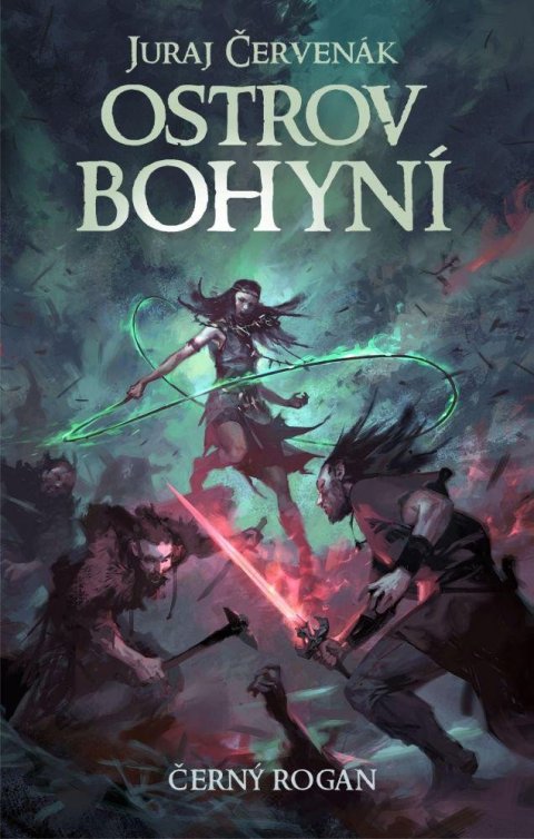 Červenák Juraj: Ostrov bohyní Červenák Juraj: Ostrov bohyní
