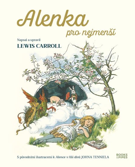 Carroll(nepoužívat) Lewis: Alenka pro nejmenší
