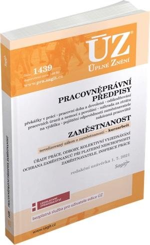neuveden: ÚZ 1439 Pracovněprávní předpisy, Zaměstnanost, Odškodňování, Odbory, Inspek