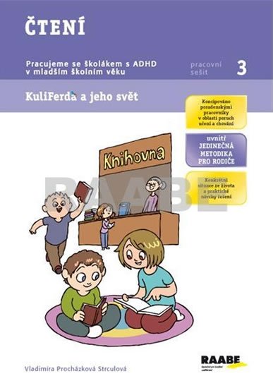 Strculová Procházková Vladimíra: Čtení - Pracovní sešit 3