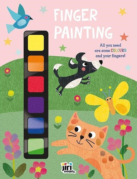 neuveden: Finger painting Animals