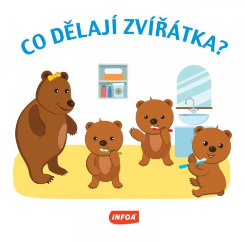 neuveden: Co dělají zvířátka?