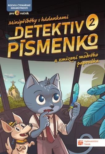 neuveden: Detektiv Písmenko 2 a zmizení modrého papouška