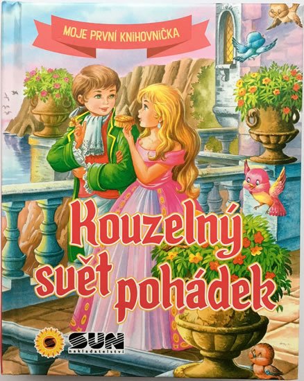 neuveden: Kouzelný svět pohádek - Moje první knihovnička