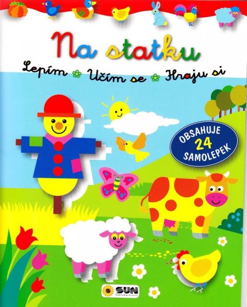 neuveden: Na statku - Lepím, učím se, hraju si neuveden: Na statku - Lepím, učím se, hraju si