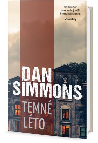 Simmons Dan: Temné léto Simmons Dan: Temné léto