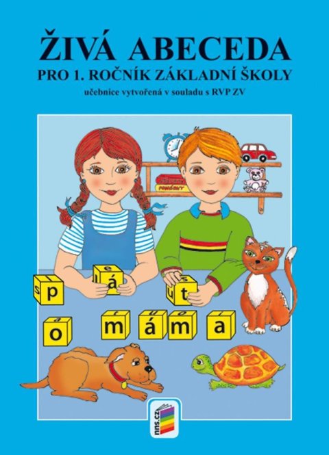 neuveden: Živá abeceda (nová řada) pro 1. ročník ZŠ