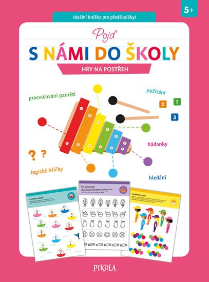 neuveden: Pojď s námi do školy: Hry na postřeh