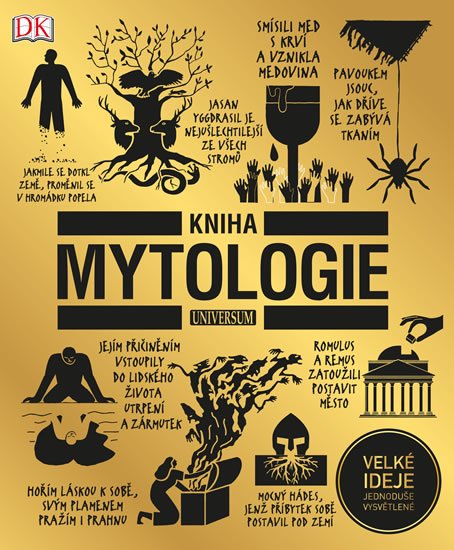 kolektiv autorů: Kniha mytologie