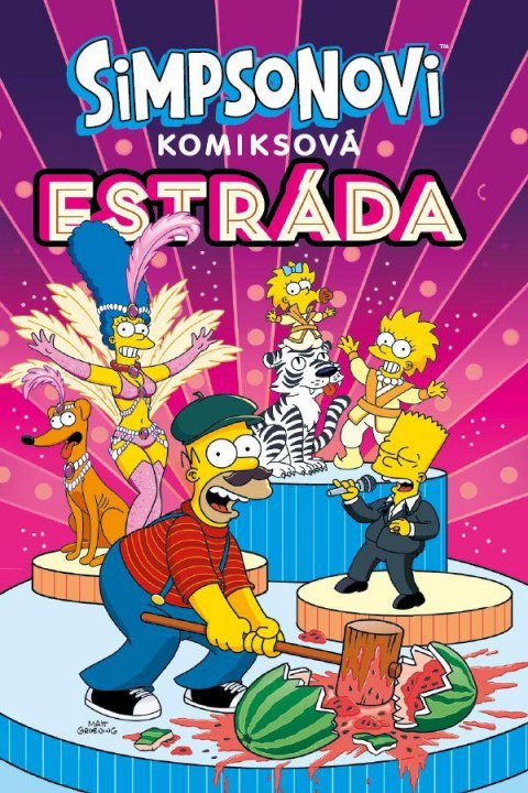 Groening Matt: Simpsonovi - Komiksová estráda