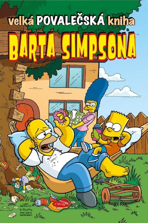 kolektiv autorů: Velká povalečská kniha Barta Simpsona