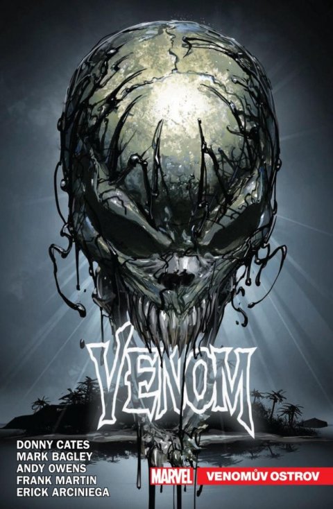 Cates Donny: Venom 5 - Venomův ostrov