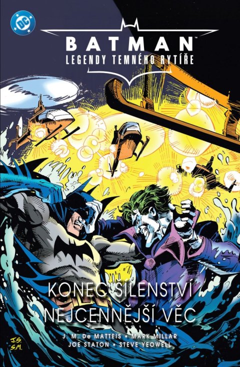 Millar Mark: Batman Legendy Temného rytíře 6 - Konec šílenství / Nejcennější věc