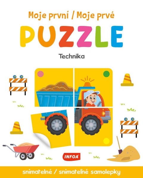 neuveden: Moje první puzzle - Technika / Moje prvé puzzle - Technika neuveden: Moje první puzzle - Technika / Moje prvé puzzle - Technika