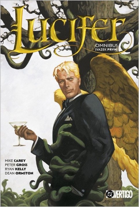 : Lucifer omnibus - svazek první (základní verze)