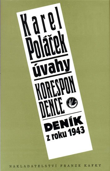 Poláček Karel: Úvahy, korespondence, deník z roku 1943