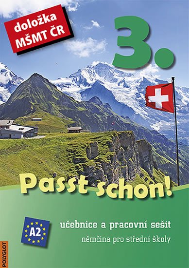 neuveden: Passt schon! 3. Němčina pro SŠ - Učebnice a pracovní sešit