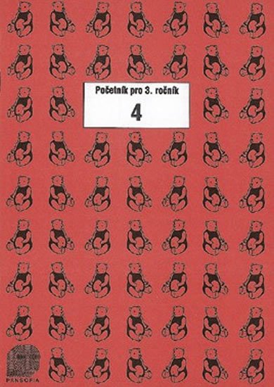Brzobohatá Jiřina: Početník pro 3. ročník ZŠ - 4.díl Brzobohatá Jiřina: Početník pro 3. ročník ZŠ - 4.díl