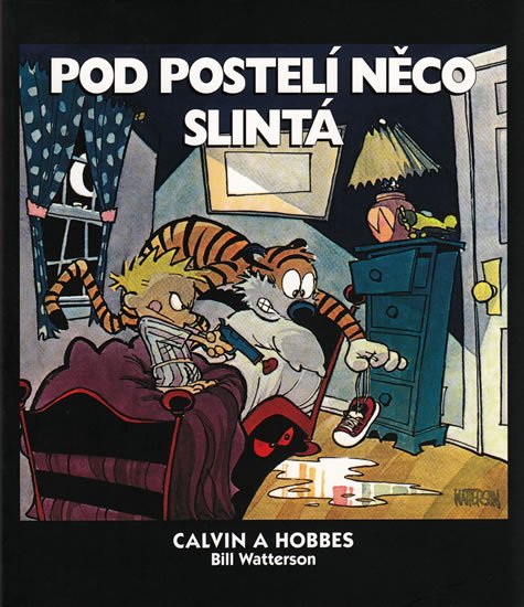 Watterson Bill: Calvin a Hobbes 2 - Pod postelí něco slintá Watterson Bill: Calvin a Hobbes 2 - Pod postelí něco slintá