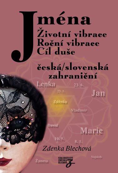 Blechová Zdenka: Jména - Životní vibrace, roční vibrace, cíl duše