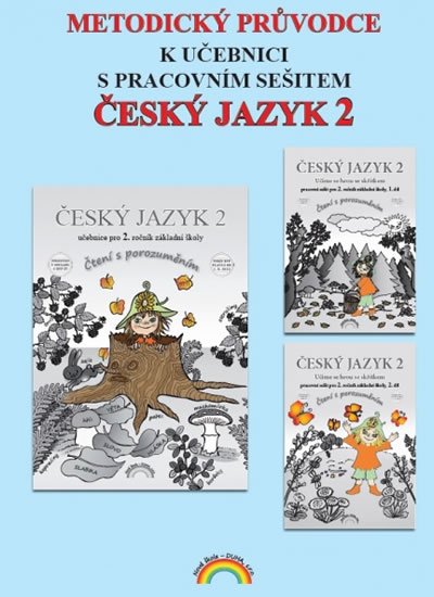 Andrýsková Lenka: Metodický průvodce Český jazyk 2 k učebnici s pracovními sešity