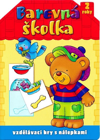 Wiacek Renata: Barevná školka 2 roky Wiacek Renata: Barevná školka 2 roky