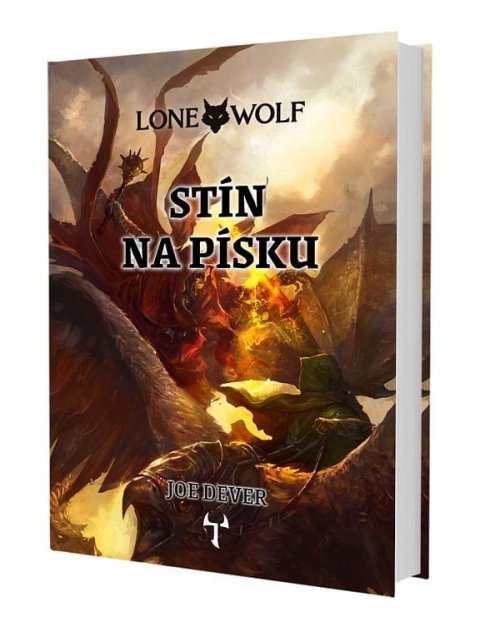 Dever Joe: Lone Wolf 5: Stín na písku (gamebook)