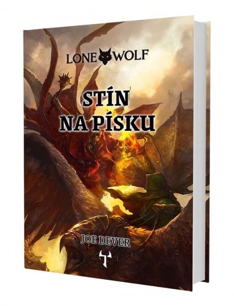 Dever Joe: Lone Wolf 5: Stín na písku (gamebook) Dever Joe: Lone Wolf 5: Stín na písku (gamebook)