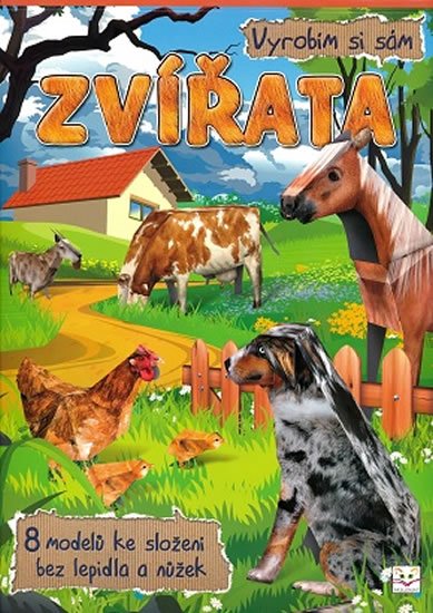 Brydak Piotr: Vyrobím si sám - Zvířata Brydak Piotr: Vyrobím si sám - Zvířata