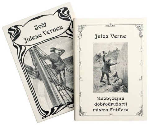 Verne Jules: Neobyčejná dobrodružství mistra Antifera