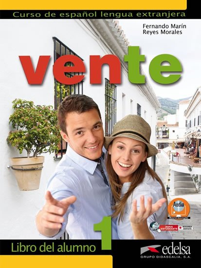 Morales Antonio Martín: Vente 1 (A1/A2): Libro del alumno (Spanish Edition)