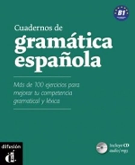 kolektiv autorů: Cuaderno de gramática espanola B1 + CD MP3