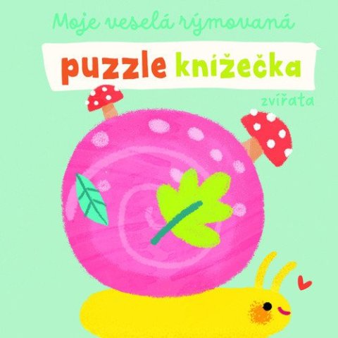 neuveden: Moje veselá rýmovaná puzzle knížečka Zvířata neuveden: Moje veselá rýmovaná puzzle knížečka Zvířata