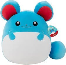 -: Squishmallows Pokémon - Marill 36 cm