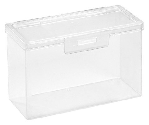 : Box na sběratelské karty, čirý