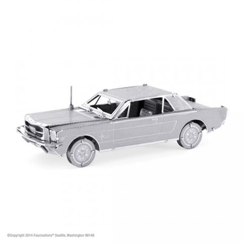 neuveden: Metal Earth 3D puzzle: Ford Mustang 1965 neuveden: Metal Earth 3D puzzle: Ford Mustang 1965