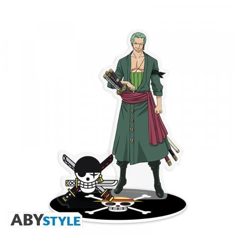 neuveden: One Piece 2D akrylová figurka - Roronoa Zorro