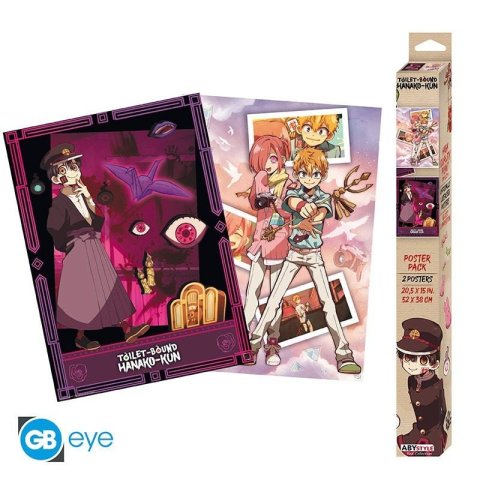 neuveden: Toilet-bound Hanako-kun Set plakátů - 2 ks