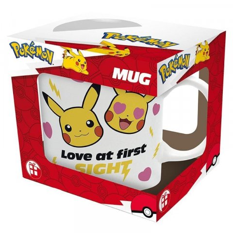 neuveden: Pokémon Keramický hrnek 320 ml - Love at First Sight