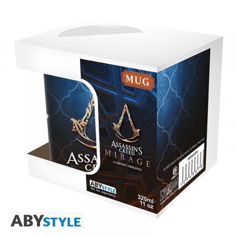 neuveden: Assassin´s Creed Keramický hrnek 320 ml - Crest and eagle Mirage