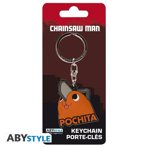 neuveden: Chainsaw Man klíčenka Pochita