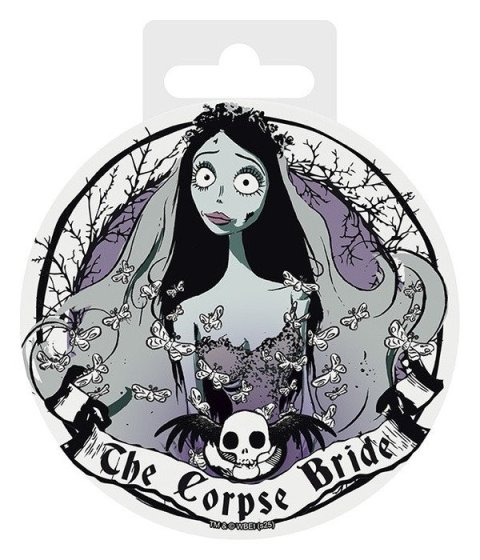-: Corpse Bride Keramické podtácky Emily