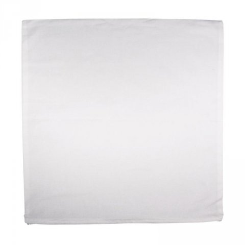 neuveden: Rayher povlak na polštář 50 x 50 cm bílý 100% bavlna