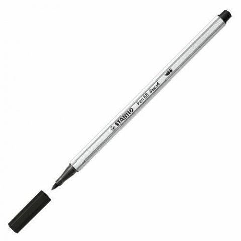 neuveden: Fixa STABILO Pen 68 brush černá